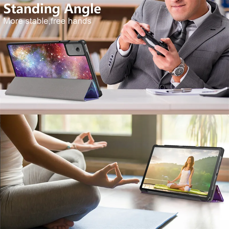 Für 2025 Lenovo Idea Tab11 Tablet-Schutzhülle TB336ZU/TB336FU Tri-Fold – Detail 11