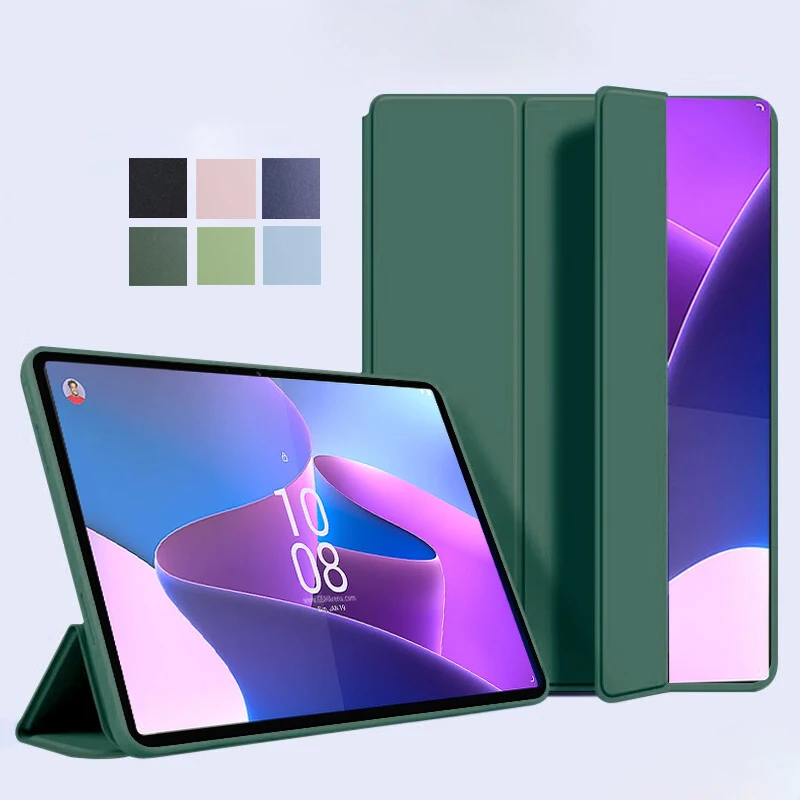 

For Lenovo Tab M10 3rd Gen TB328FU TB328XU Case Folding Stand Soft Silicone Back Case for Lenovo Tab M10 Gen 3 10.1 Tablet Cover
