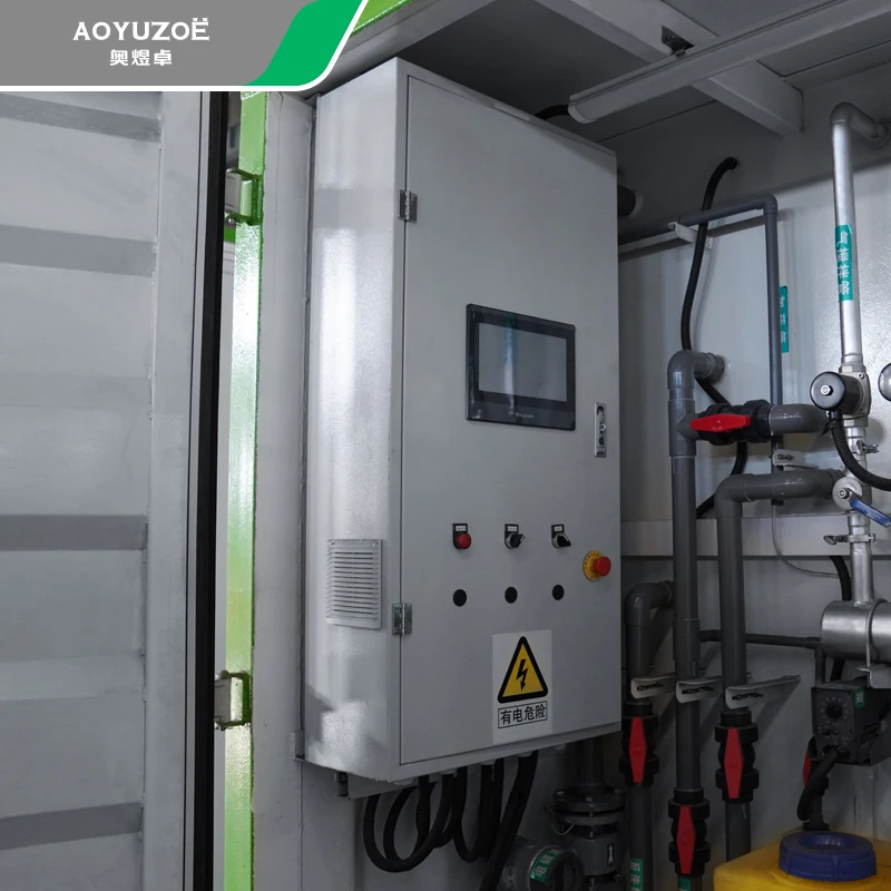 BEST SELL HMI Intelligent Processing MBR Custom Model Water Desalination Machines Atmospheric Water Generator 5000 Liters