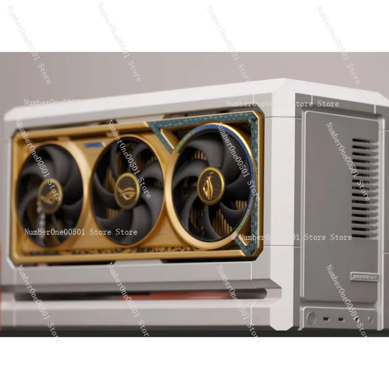 FF07 5090 Night God Custom Armor ITX Mini Case High Compatibility for RTX 5090 Small Form Factor