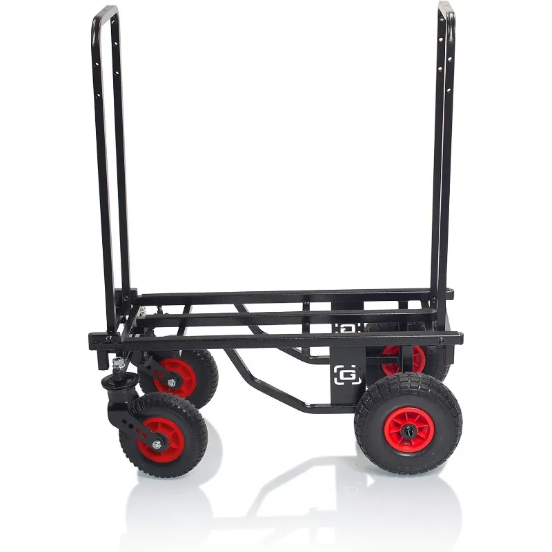 All-Terrain Folding Multi-Utility Cart with 30-52” Extension & 500 lbs. Load Capacity，home.