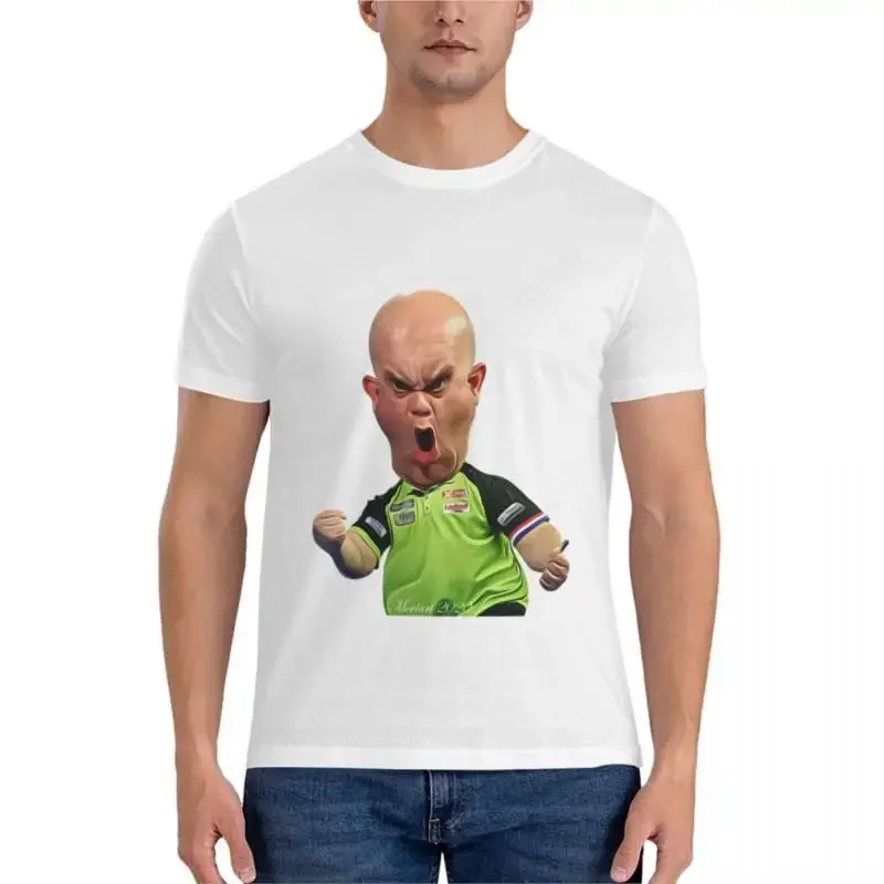 Michael Van Gerwyn - MVG - DartsClassic T-Shirt T-shirt short cute clothes mens t shirt graphic kawaii clothes 2025 new model