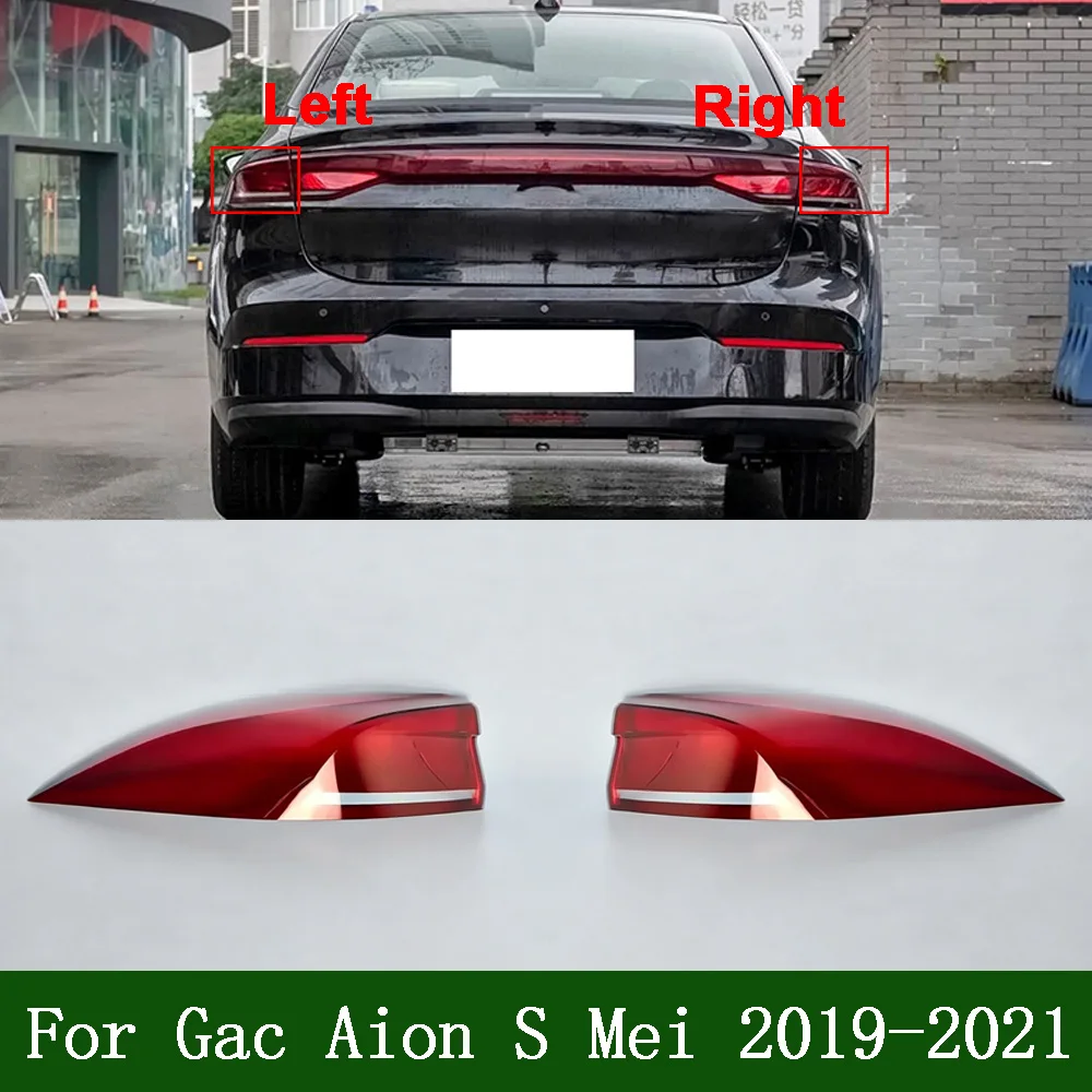 

Outer Taillight Shell Tail Lamp Cover For Gac 2019 2020 2021 Aion S Mei Turn Signal Stop Light Mask Replace Original Lampshade