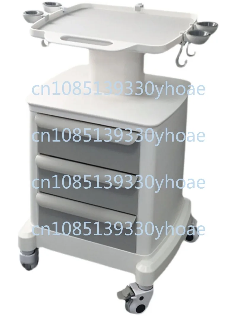 Dental clinic oral scanning instrument trolley oral medical mobile beauty manicure tool cart