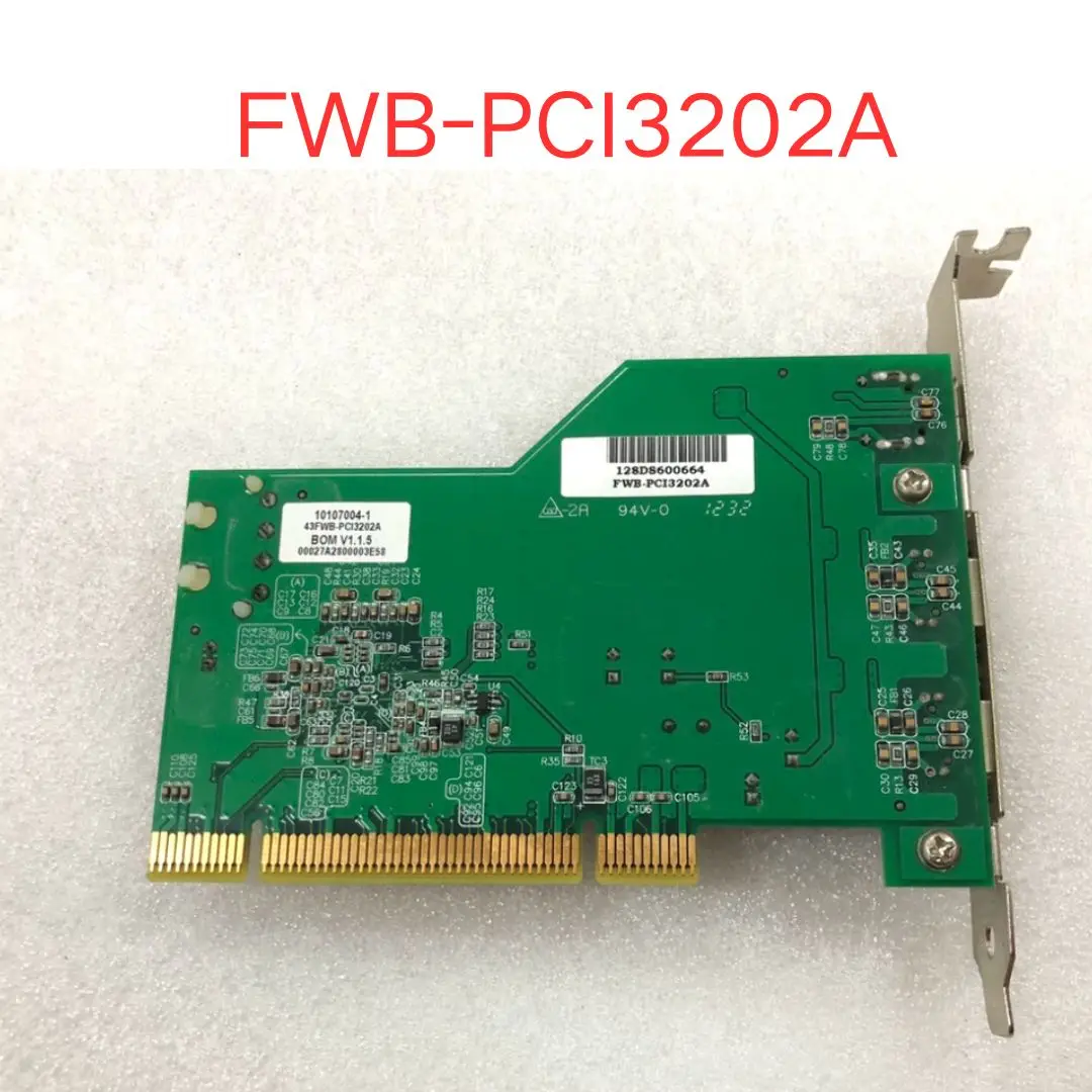 used FWB-PCI3202A Industrial Camera Capture Card test OK Fast shipping