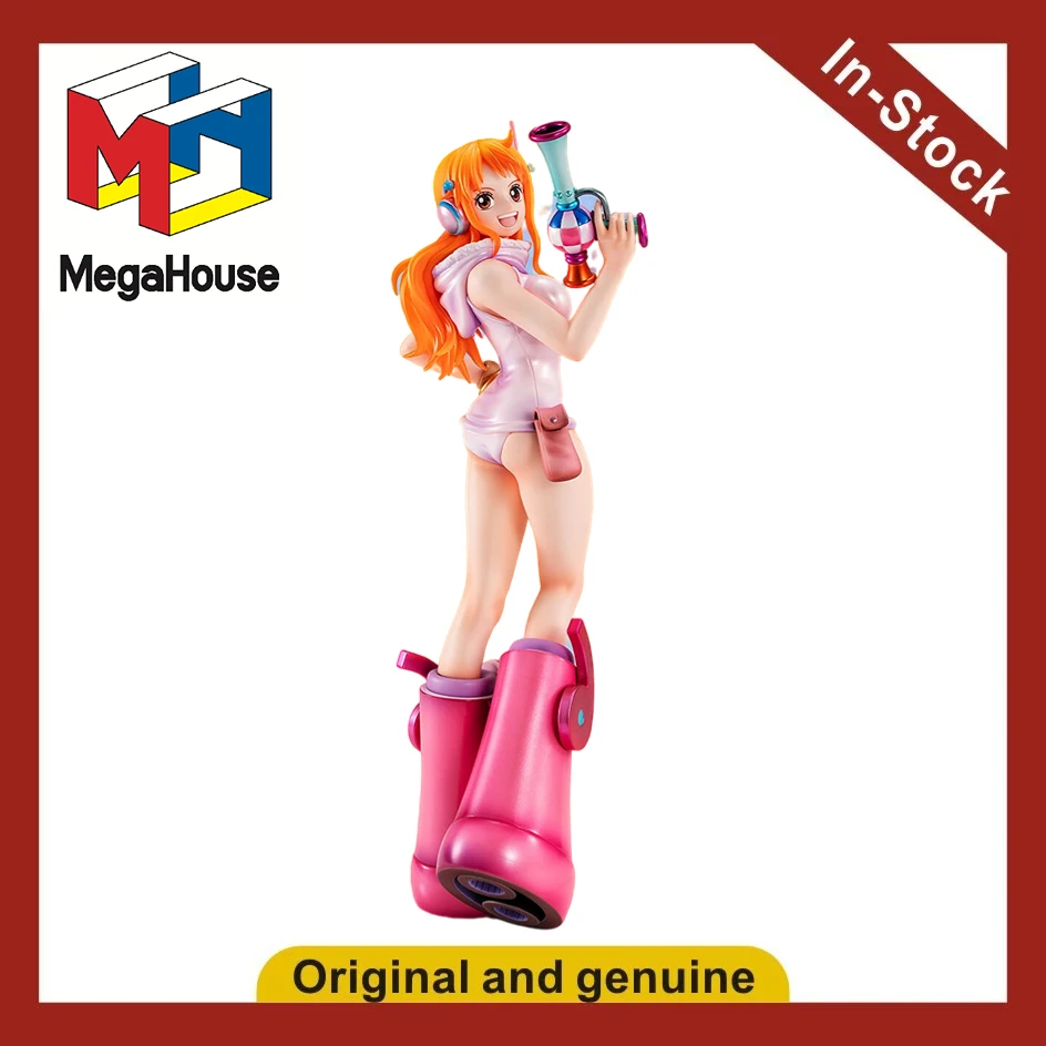 

【UA】Фигурки MegaHouse POP One Piece "Evolutionary History" Нами: модели, игрушки, подарки