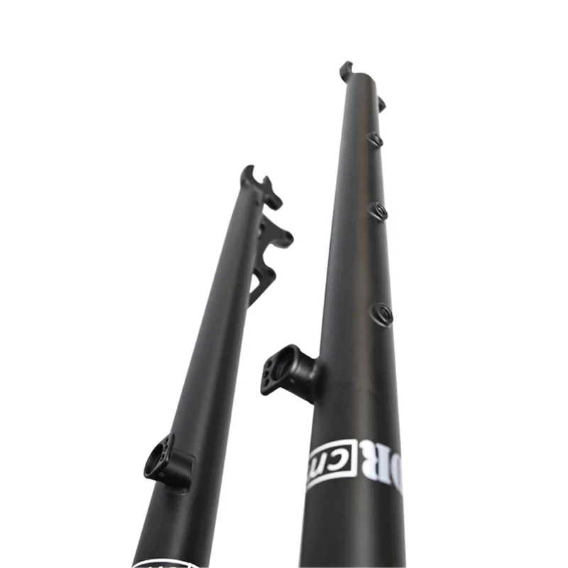 Garfo de bicicleta de turismo/26 polegadas/27,5 polegadas bicicleta de cascalho 28.6mm garfo/garfo de aço acessórios de bicicleta