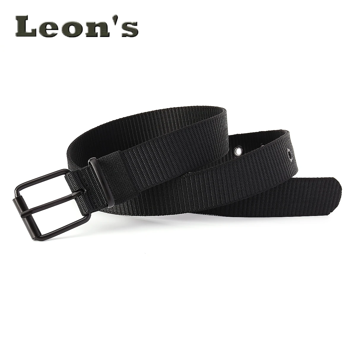 Cinto de lona obrigatório de verão, respirável e durável, agulha única, macacão opcional de seis cores, uso diário para festas de estudantes