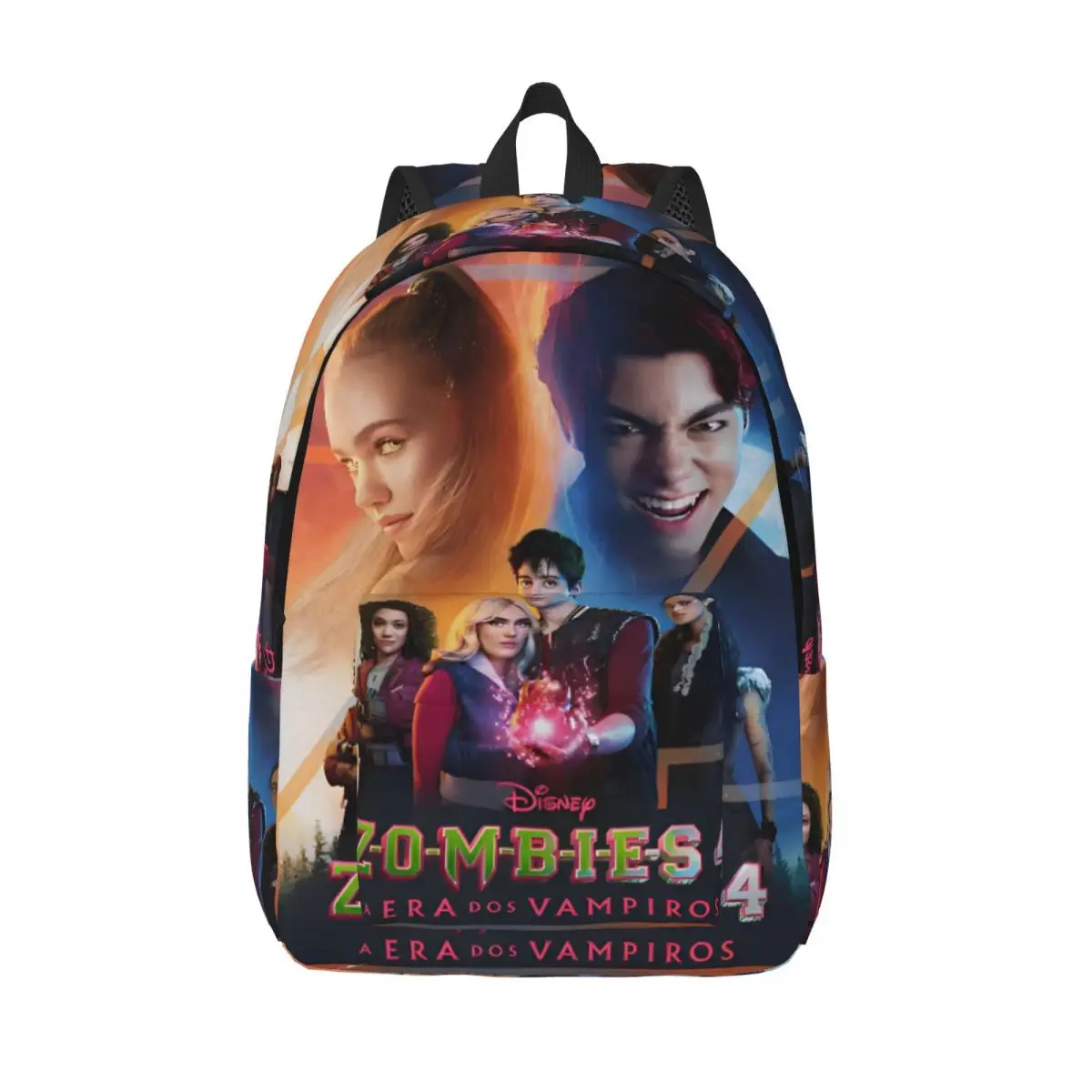 Zombies 4 Dawn Of The Vampires Zaino per adolescenti Studente sportivo Escursionismo Viaggi 2025 Zed Addison Zaino Borsa in tela per computer portatile