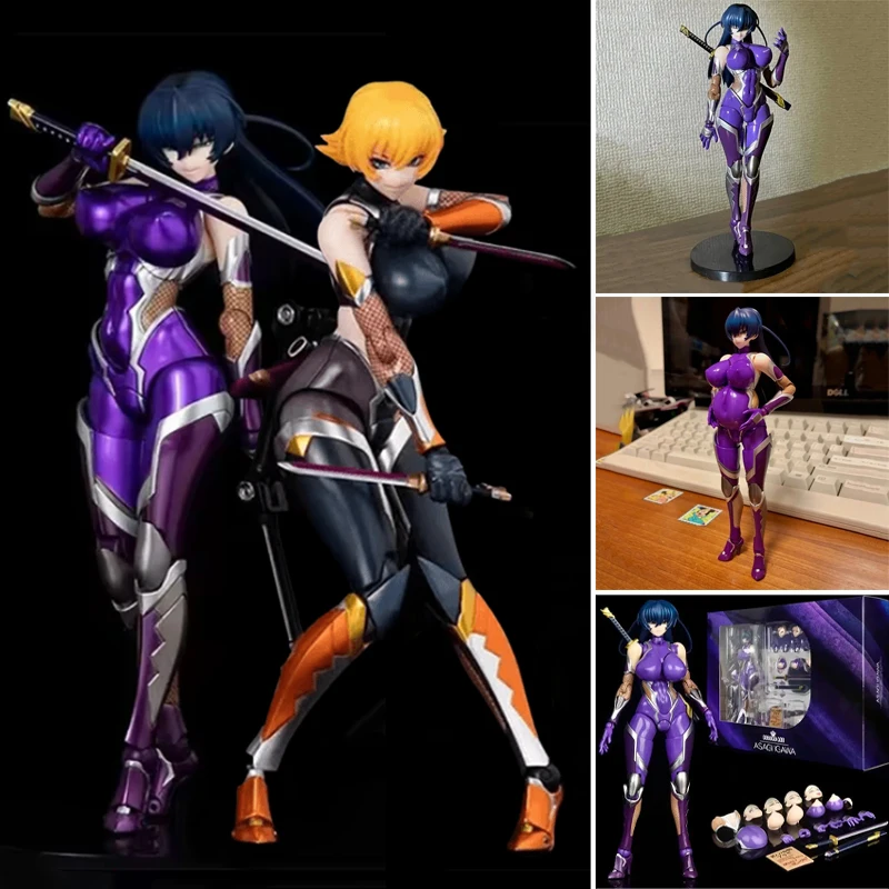 

Second Axe Asagi Igawa Action Figure Taimanin Series Figure Native Rocket Boy Model Pvc Statue Doll Collection Birthday Toy Gift