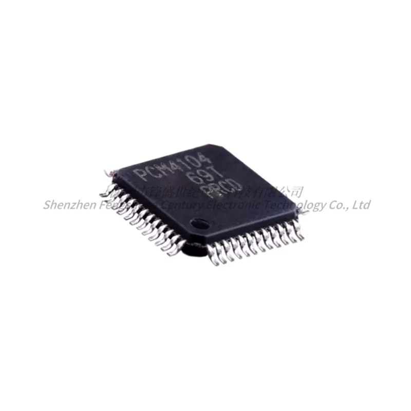 PCM4104PFBR TQFP48 Audio digital-to-analog converter IC chip New original