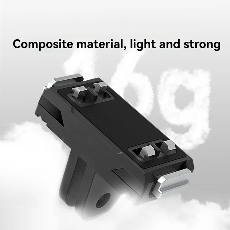 【اشتريها الآن!】Fore Insta360 X5 Ace Pro2 Magnetische Schnellwechsel-Basishalterung Magnetadapter Reithalterung verano Sportkameras #1