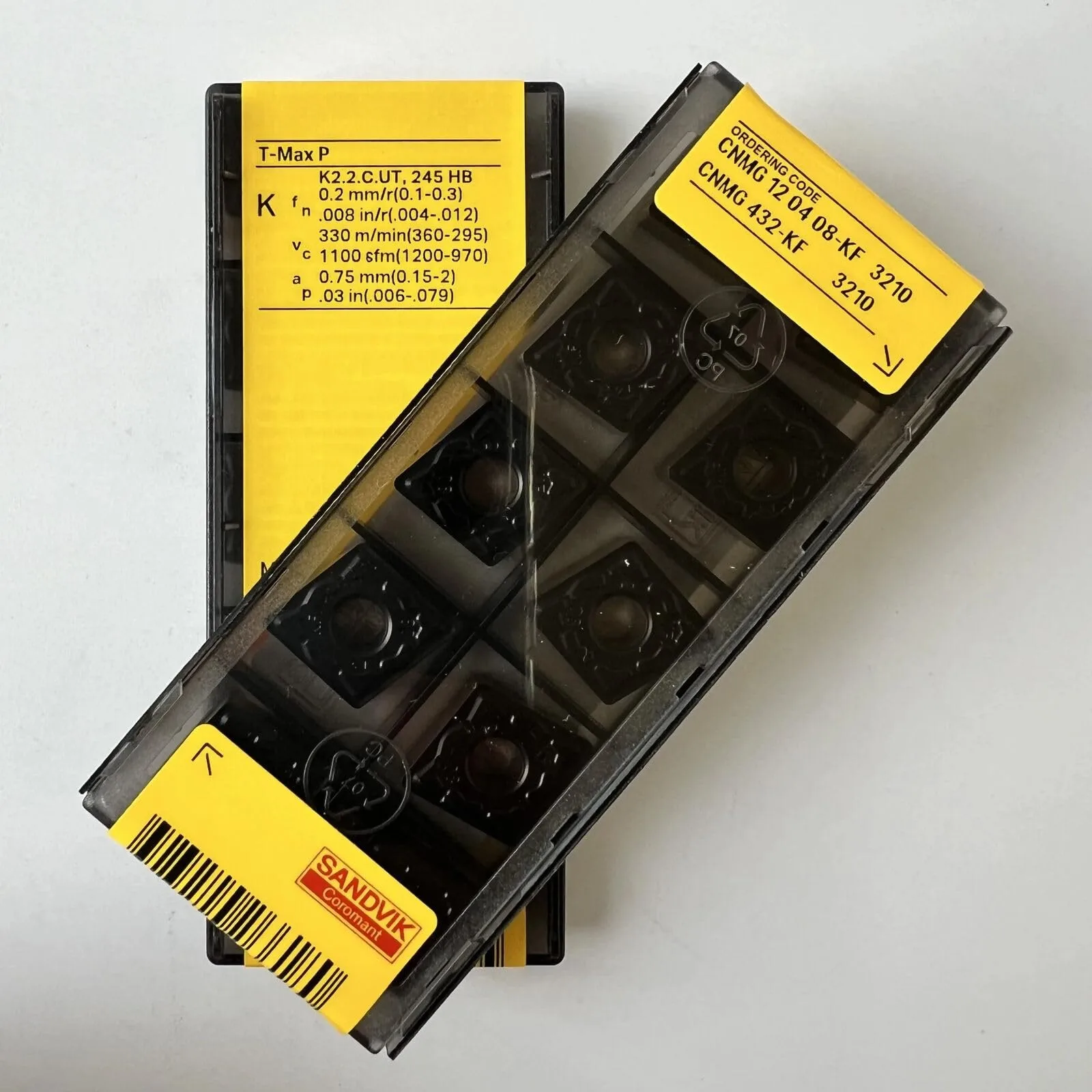 

CNMG120408-KF 3210 /CNC lathe carbide blade tool 10 Pcs