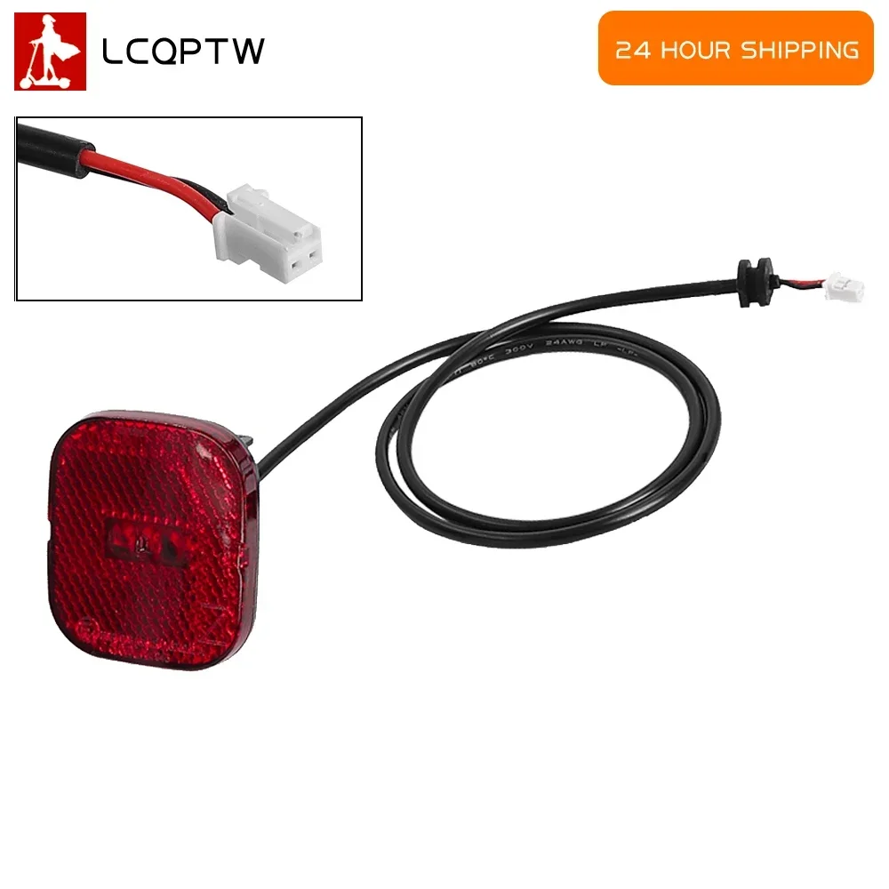 LED Lamp Brake Light Rear Taillight Waterproof For Ninebot Max G2 Electric Scooter Rear Fender Safety Stoplight Replacement Part