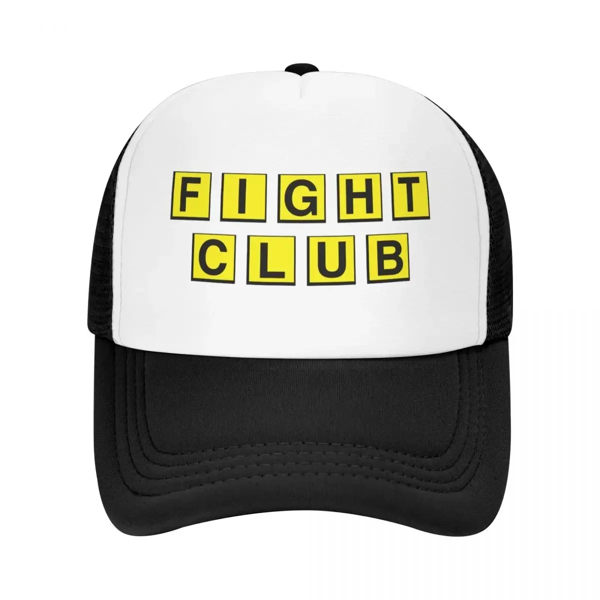 Fight Club Waffle House Baseball Cap Anime Hat birthday New In The Hat fashionable Women's Beach Men's