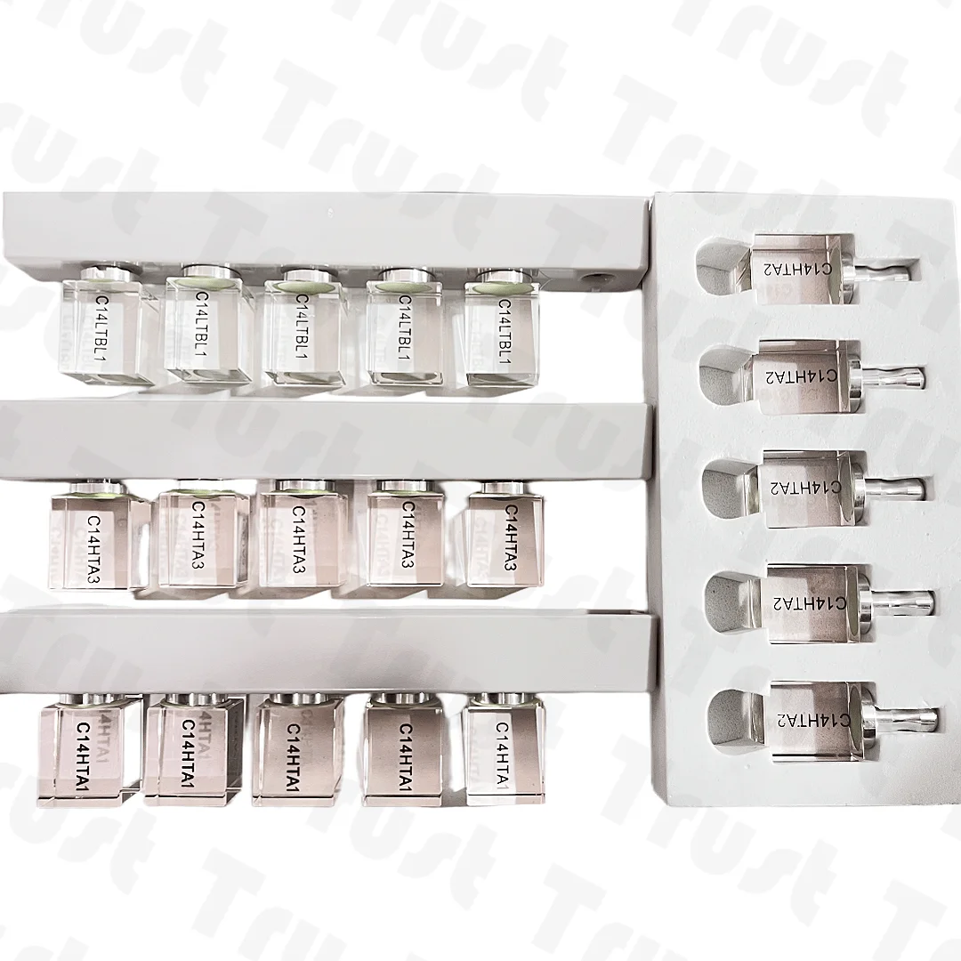 

5 Boxes C14 HT Dental Crystal Blocks Glass Ceramic Zirconia Reinforced CEREC Block CAD
