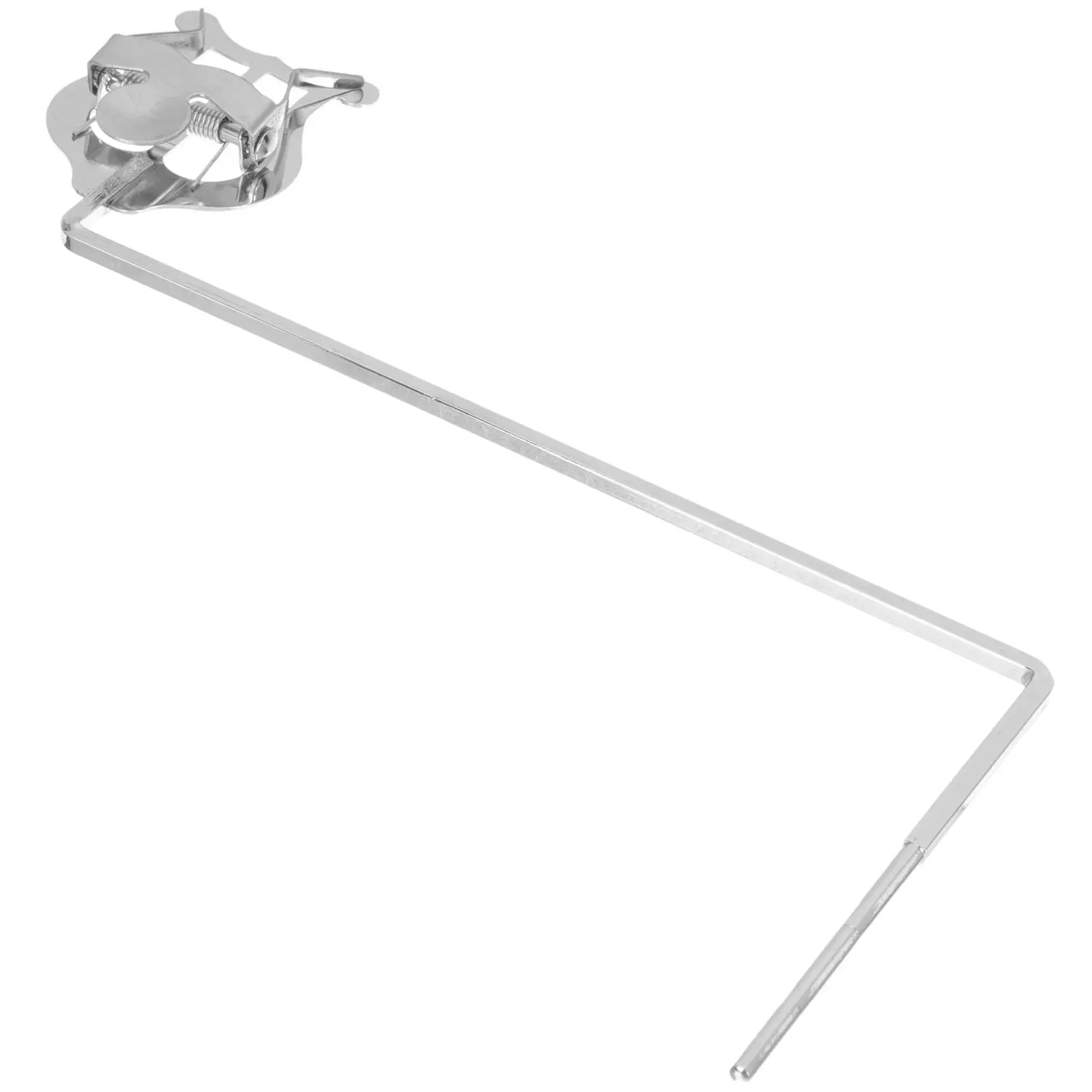 Prime Iron Bass Music Clip Portable Clamp-on Lyre Marching Music Holder Tuba Trombone Accessory Portable Tuba Clip