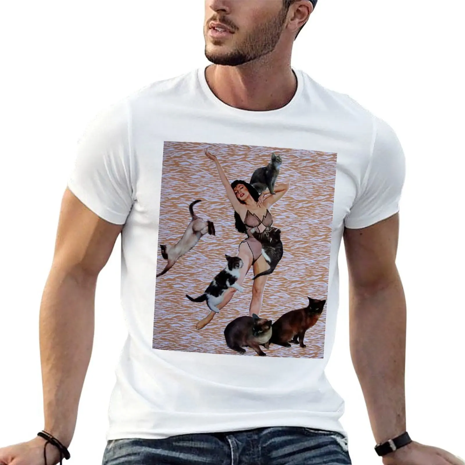 Bettie Page T-Shirt Louboutins tees mens graphic t-shirts
