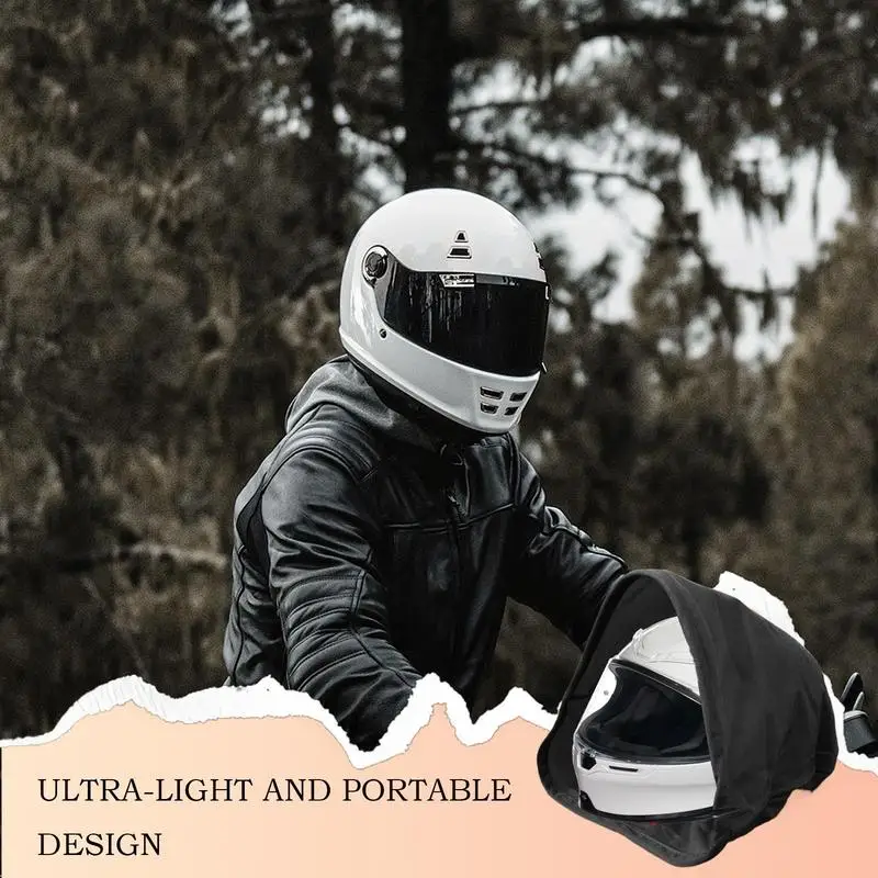 

Welding Helmet Bag Helmet Storage Bag For Bicycle Velvet Cloth Large Capacity Travel Carrying Pouch Riding Accessories For Men