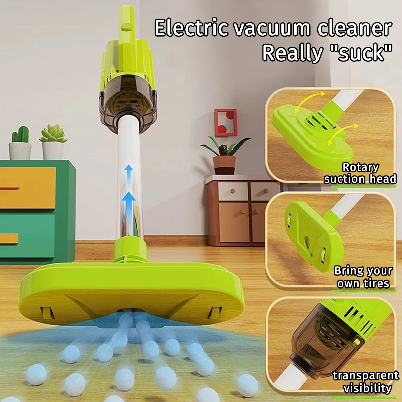 Children's Floor Cleaning Toy - Kids Outdoor Broom ulasan dan harga