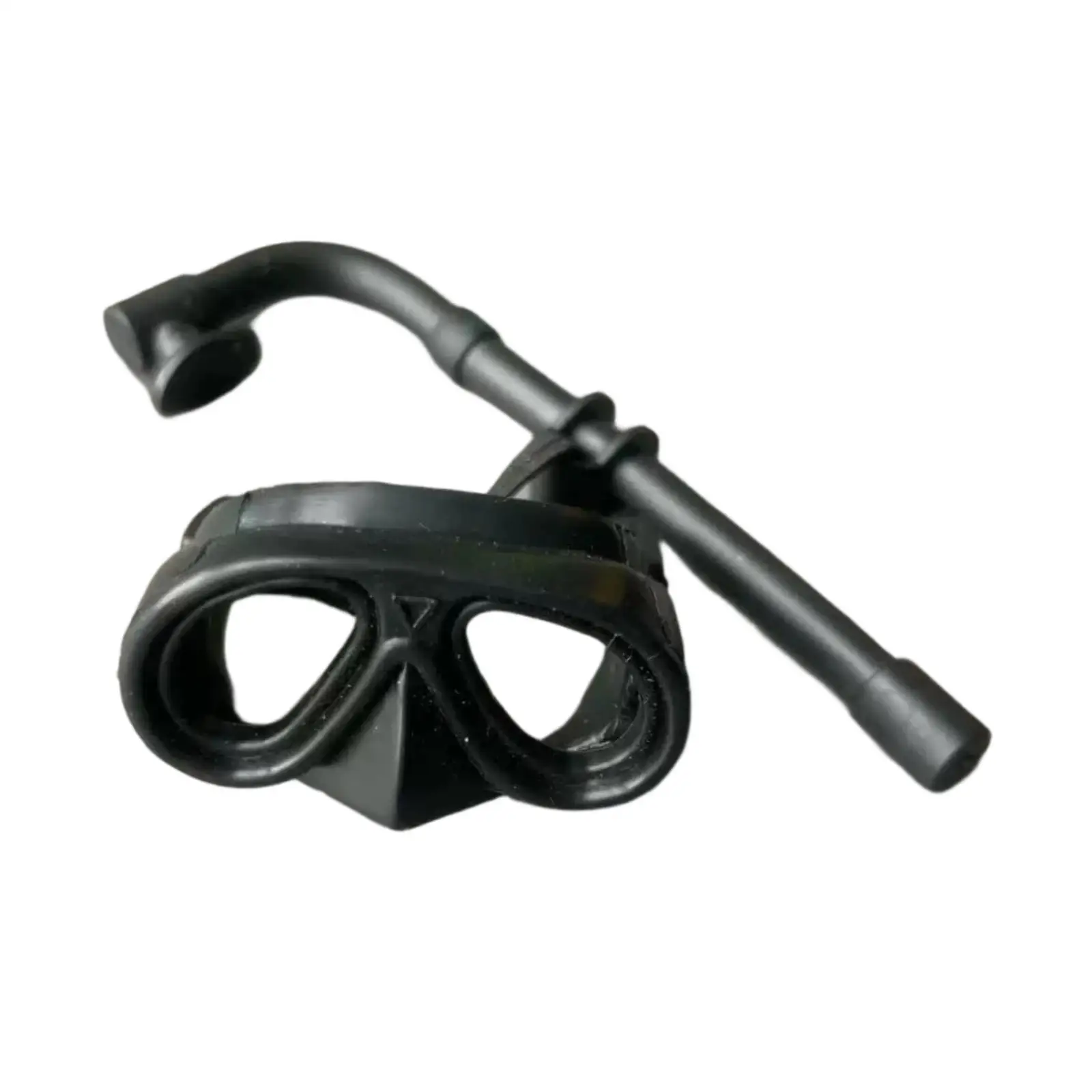 1/6 Scale Action Figures Accessories Mini,Dress up DIY Diving Themed,Collectible Doll Decor Protective Goggles Frames,Model Toy