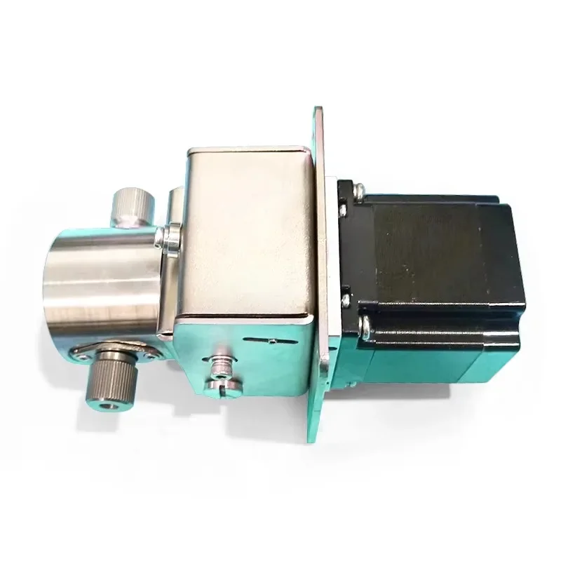 

Precision Ceramic Metering Pump - Valveless Micro Dosing / for Chemical & Pharmaceutical Applications