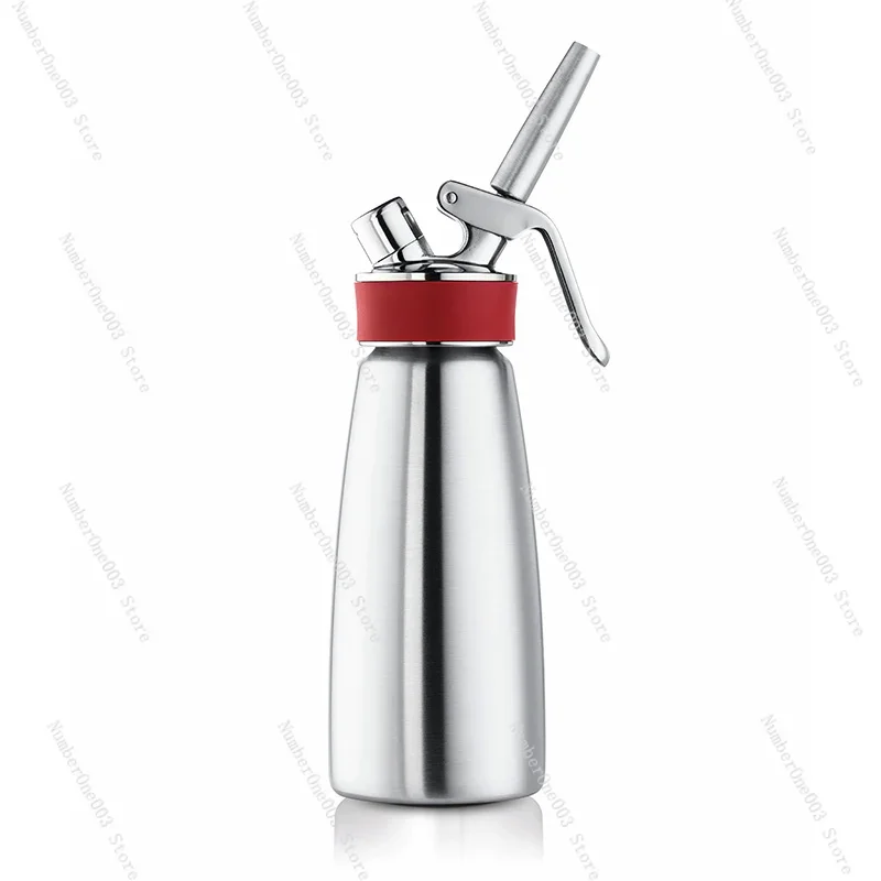 Stainless Steel Molecular Cuisine Siphon Bottle Gourmet Cream Foamer Creative Whipped Cream Gun