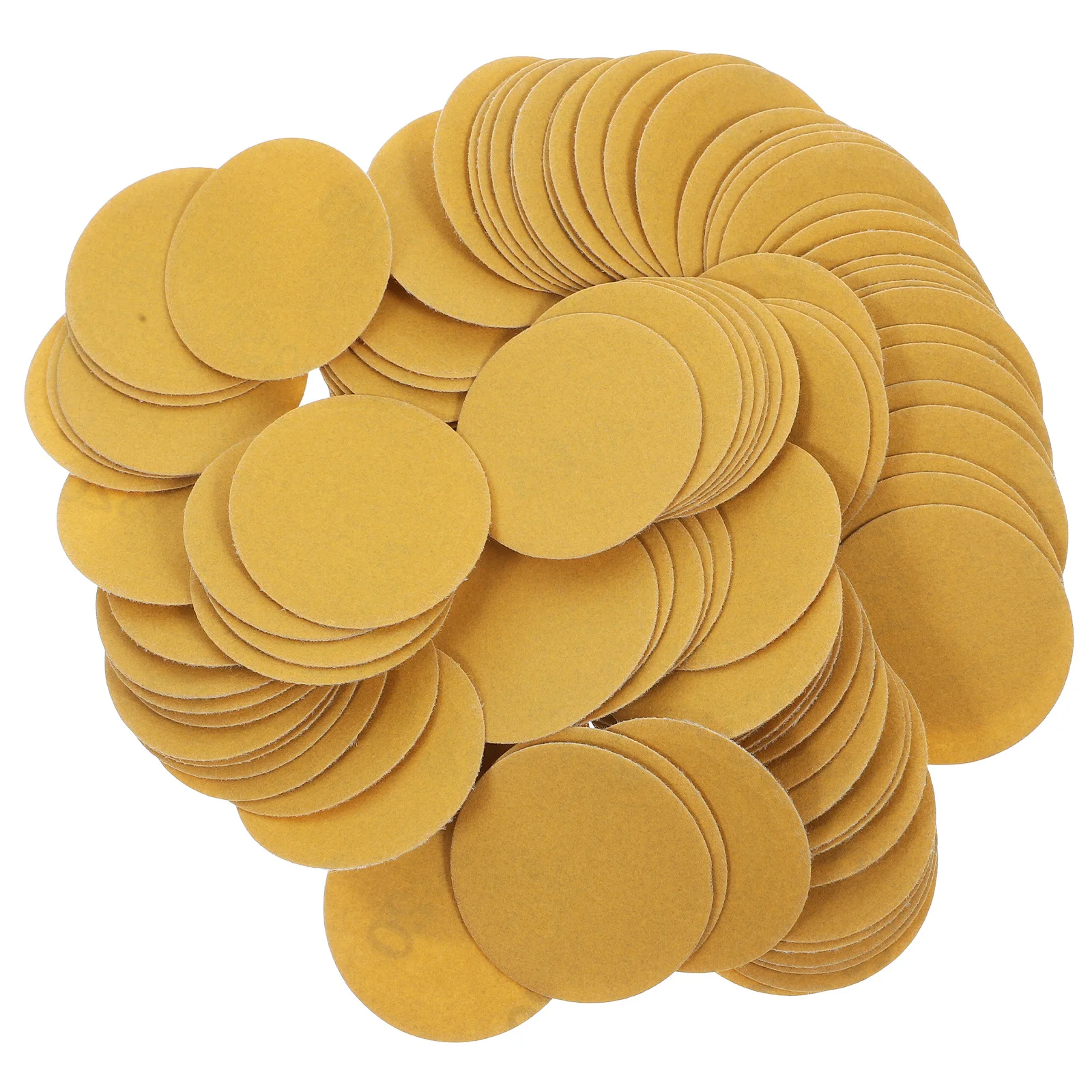 100 قطعة دعم توافدوا الصنفرة القرص تنوعا لاصق الرملي منصات ل ساندر مداري دريوال الرملي طلاء السيارات تلميع #1