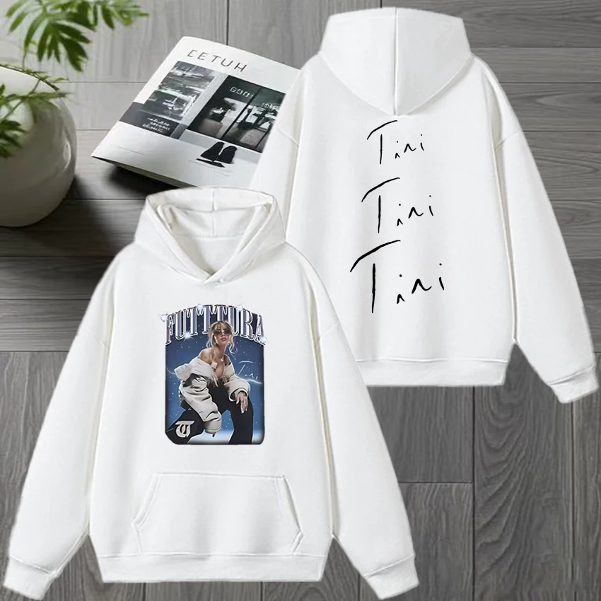 حار المغني تيني ستوسيل فودكورا جولة ألبوم جديد 2025 أغطية رأس مطبوعة للجنسين موضة بلوزة من الصوف الرجال النساء بلوزة كاجوال #2