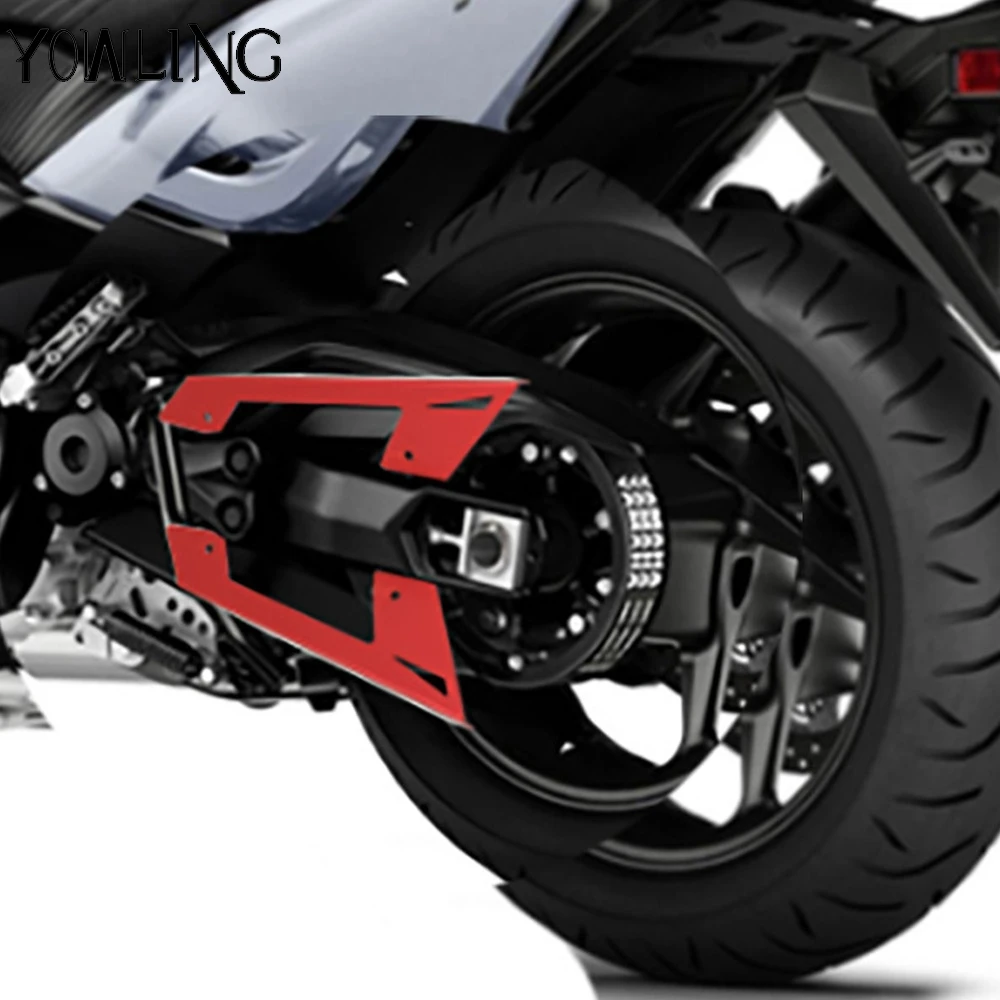 For Yamaha TMAX 530 2012 2013 2014 2015 2016 2017 2018 T-max 530 TMAX530 Motorcycle Accessories Chain Belt Guard Cover Protector