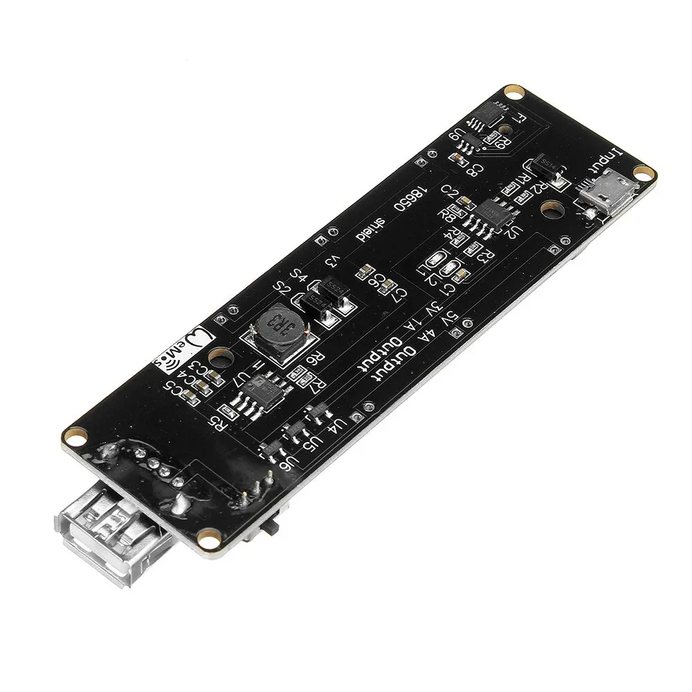 ESP32 ESP32S 18650 osłona ładowania akumulatora V3 Micro rodzaj USB-testowa płyta ochronna ładowania USB 0.5A