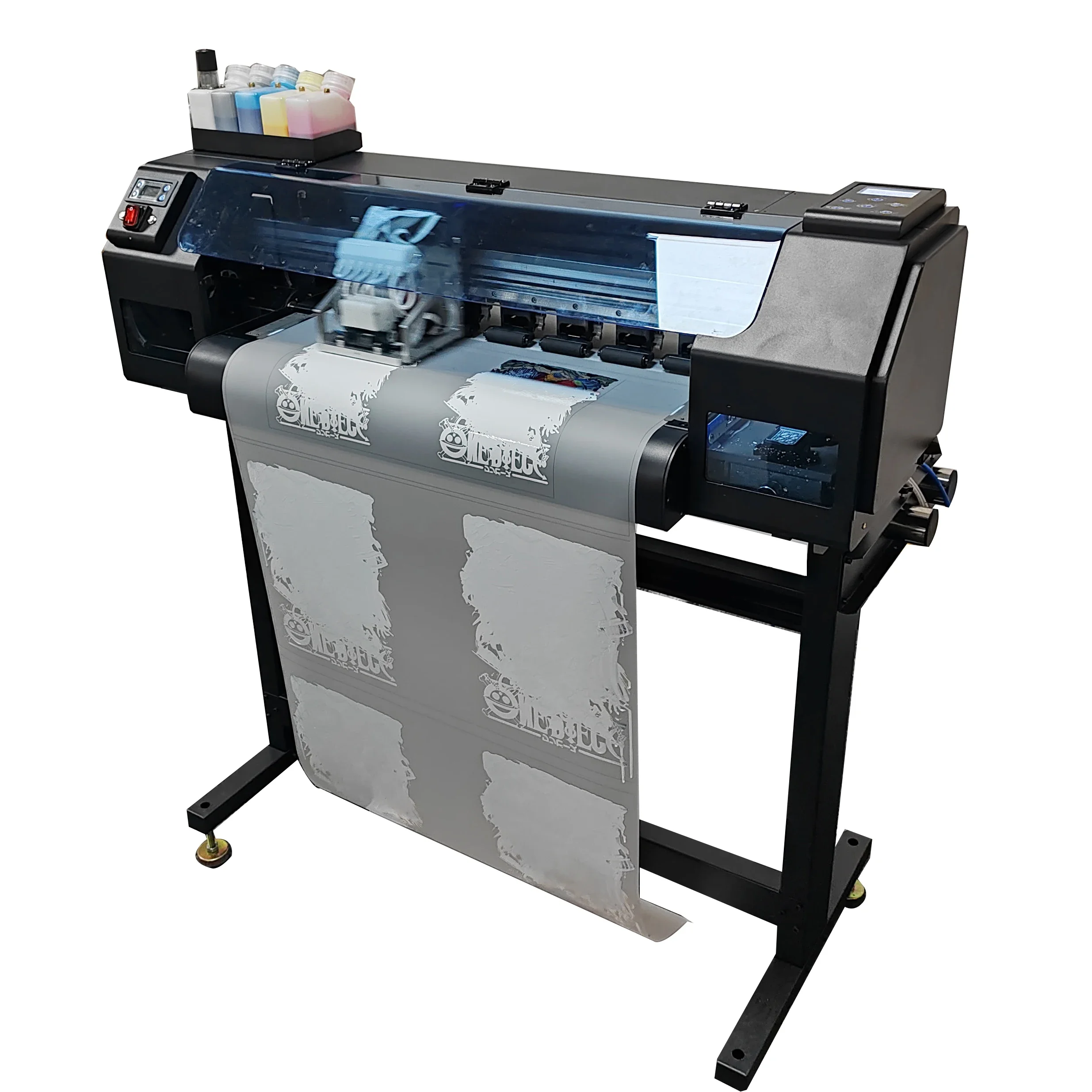 Dtf Printer I1600 Printkop T-shirt Alles-in-één Printers Automatische Dtf Poederverfmachine Nieuw Product 2023 A1 60 cm