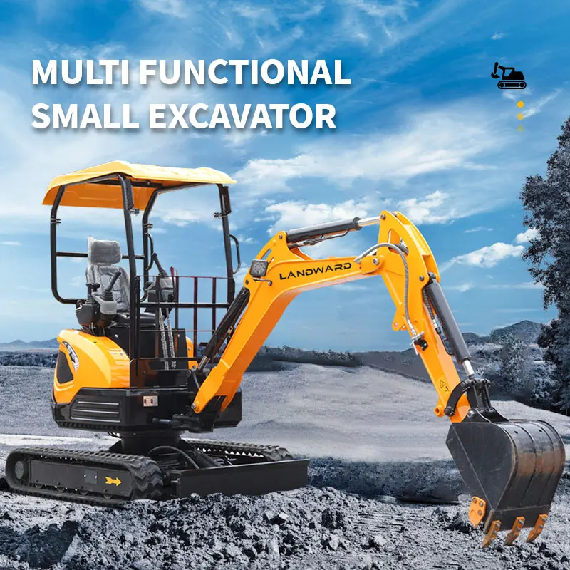 

Fast Delivery Mini Excavator Multifunctional 2.6 Ton Mini Excavator 1.8 Ton Hydraulic Crawler Small Digger Cheap Euro 5 Custom