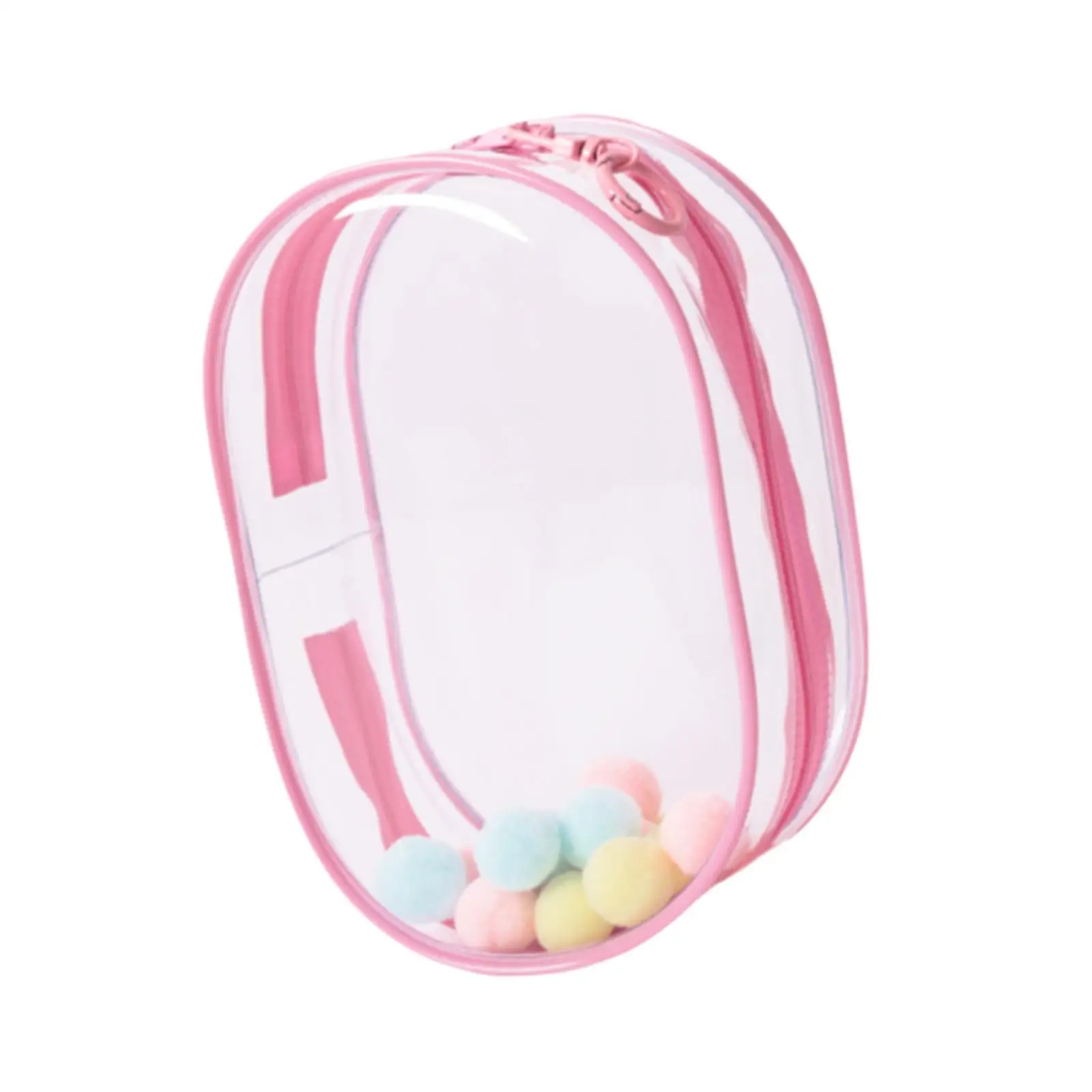 PVC Clear Doll Display Bag Protective Storage Box Mini Designer Bag for Dollhouse Miniatures