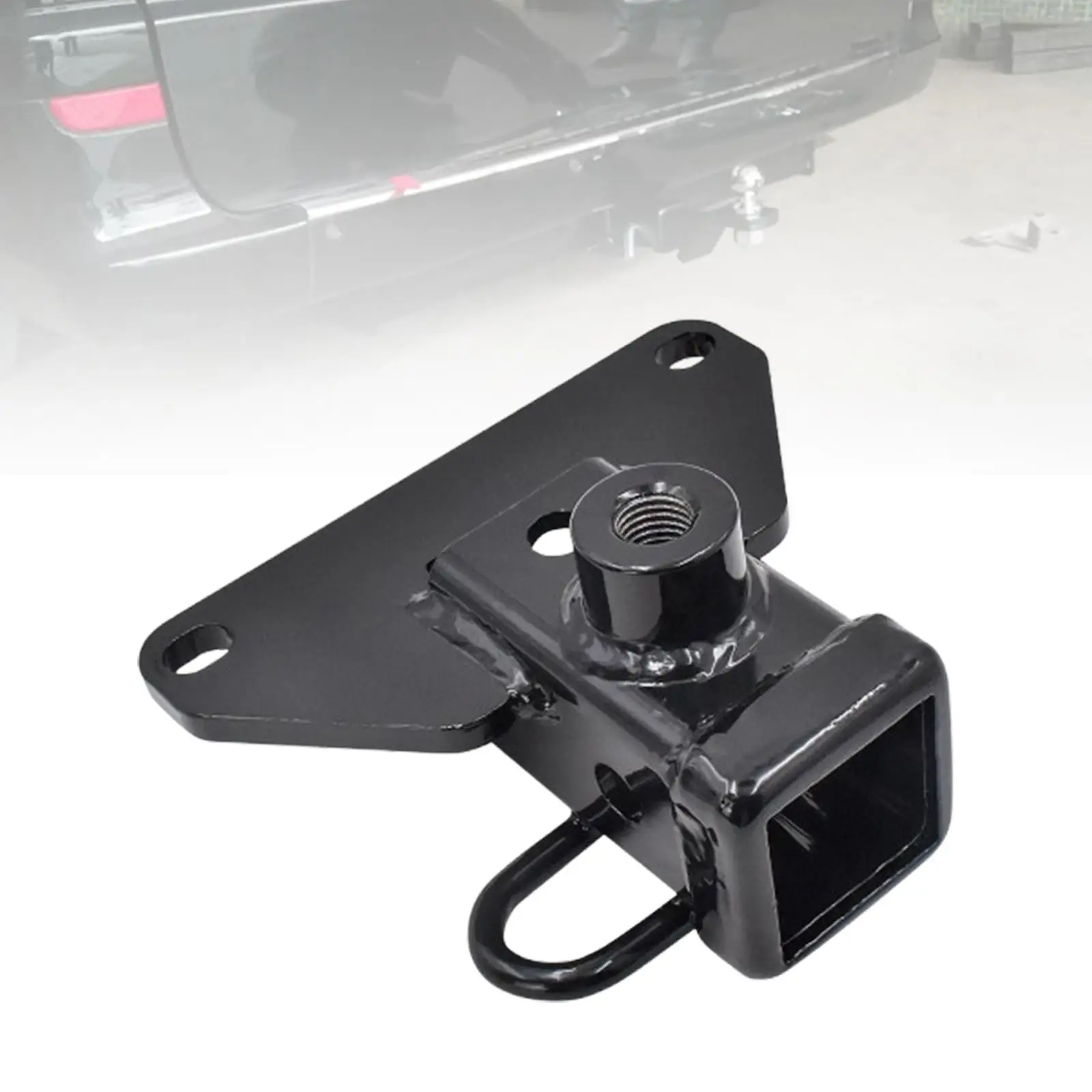 2 inch Receiver Trailer Hitch 13434 Metal Easy to Install High Performance Directly Replace for Jeep Gladiator Pickup Truck