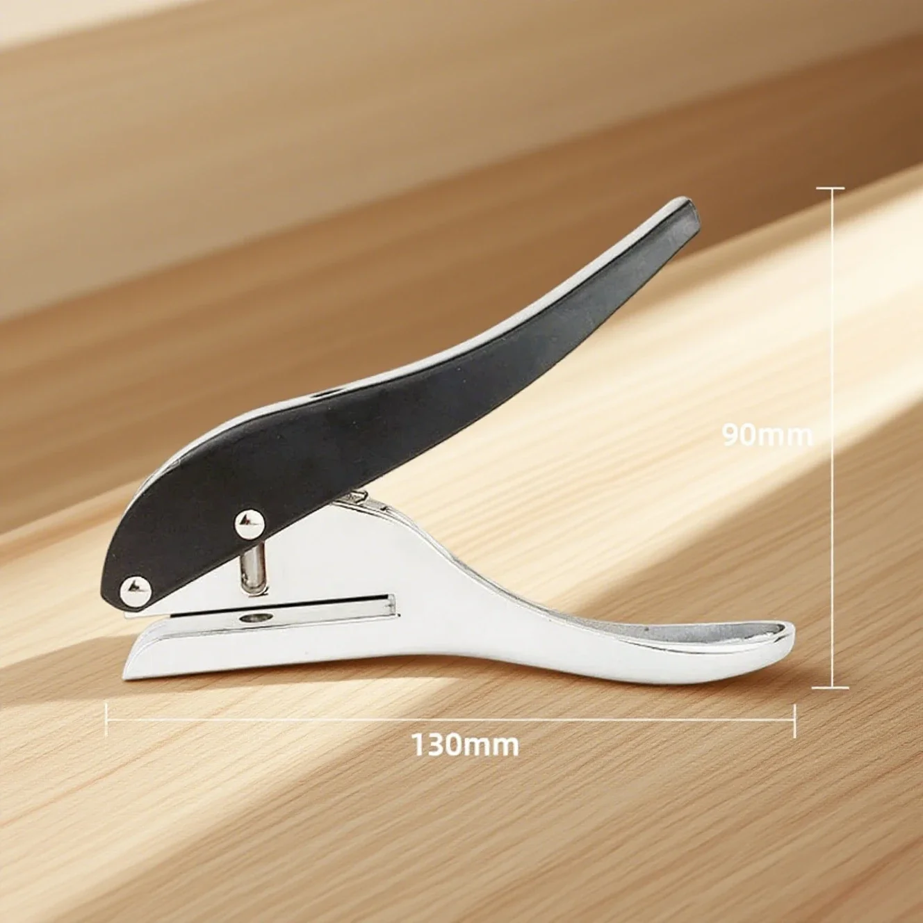 دليل حافة الفرقة الناخس ذو طيات 3/6/8/10 مللي متر ثقب بطاقة أداة ملاكمة للبلاستيك ورقة بولي كلوريد الفينيل ABS فتاحة مسمار ثقب اخفاء ذو طيات