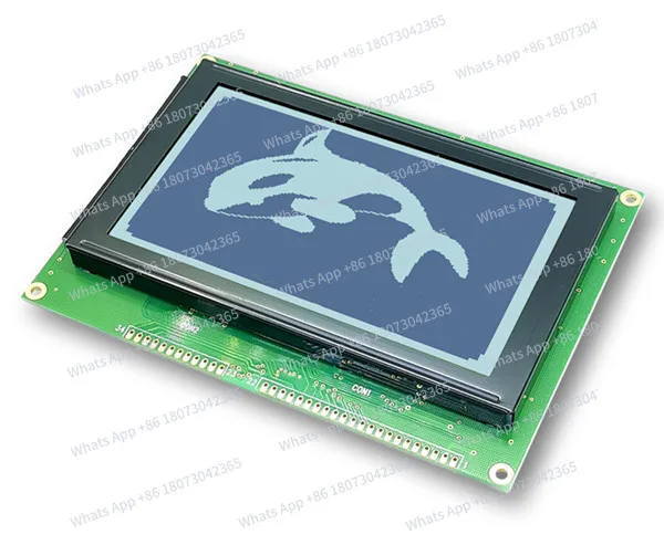 

4,7-дюймовый графический ЖК-модуль 34P Parallel COB/SMT 240128A с контроллером RA6963 EQV, 5В/3,3В, с подсветкой белого/синего/желто-зеленого цвета