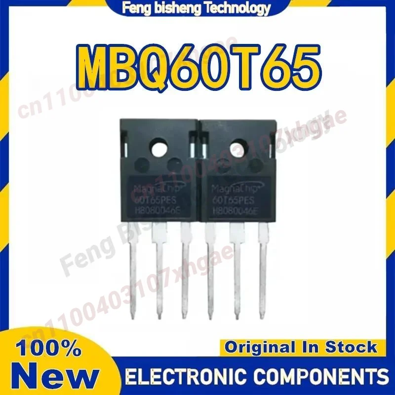 

5PCS 100% New Original 60T65PES MBQ60T65 MBQ60T65PES IC Chip TO-247