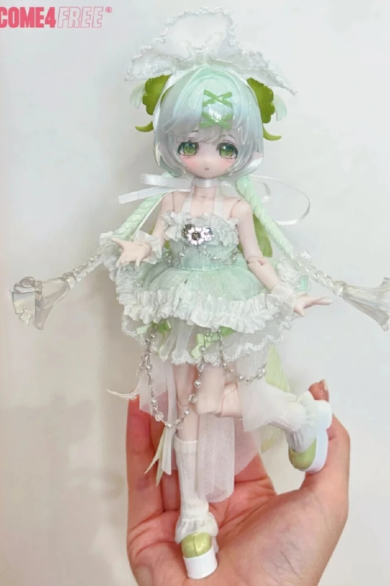 

Come4free оригинальная мятная 1/8 Bjd знак «Сказка удачи» является благоприятной серии слепая коробка экшн-фигурка Kawaii коллекционные подарки