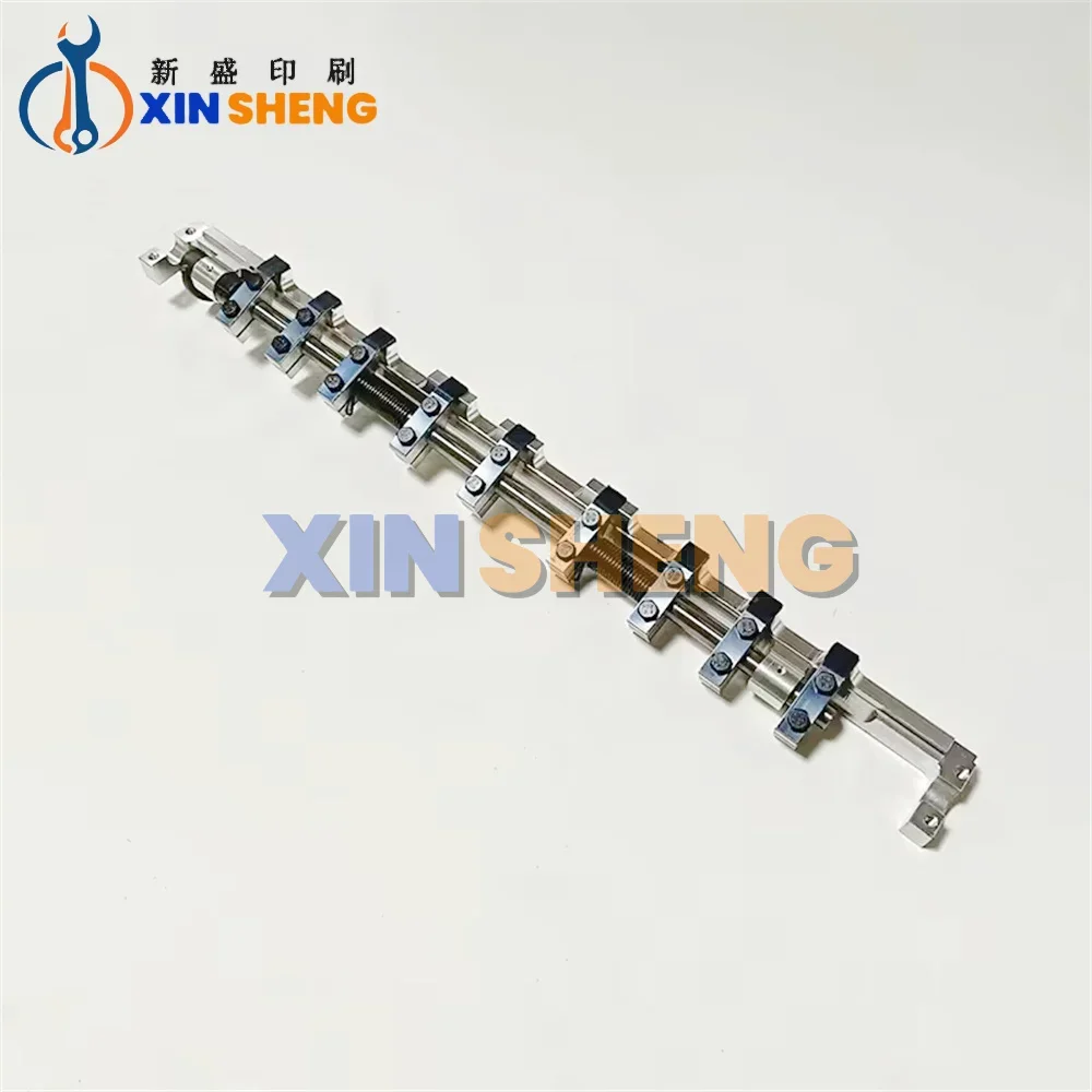 Best Quality 9 Teeth Length 575mm Aluminum GTO46 Gripper Bar For Heidelberg GTO46