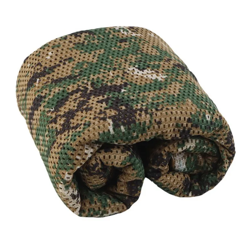 Camouflage Net Outdoor Men Hunting Camo Cloth Portable Foldable Shade