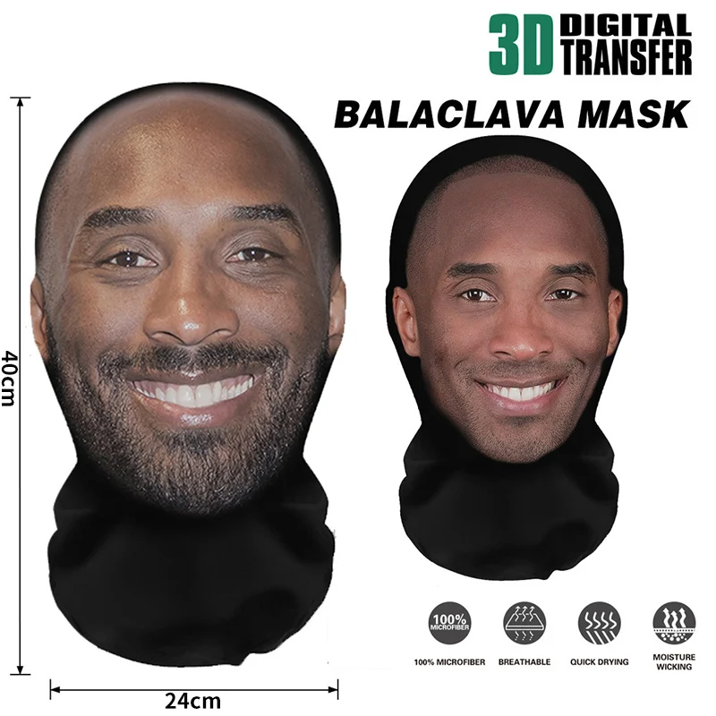 ثلاثية الأبعاد ميسي فول سلس قناع واقعية الوجه هالوين مضحك الوجه وشاح الرأس الشخص الشهير تأثيري قناع حفلة الدعامة الوجه أغطية الرأس #6