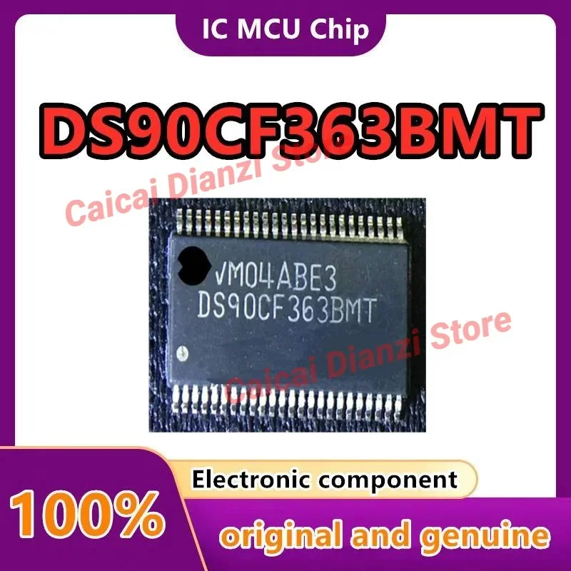 

5pcs/lot DS90CF363BMT DS90CF363 TSSOP48 IC MCU