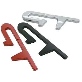 3D מתכת GT RS ספורט לוגו רכב אחורי תא מטען סמל תג מדבקה עבור רנו לוגן קליאו מגאן קנגו 1 2 3 4 קפטור Espace Twingo 8 best sales רנו ספורט GT - №7