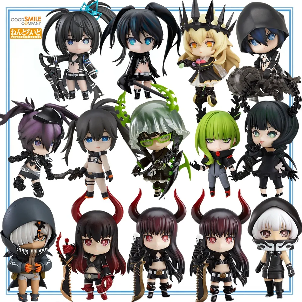 

100% Original in Stock Good Smile Company Nendoroid Black Rock Shooter Dead Master Strength Strength Black Gold Saw Chariot
