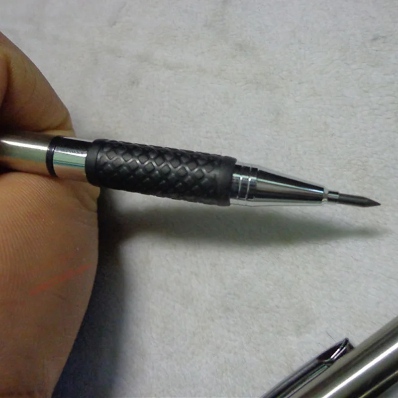 2.0 Mm Mechanical Pencil Full Metal Automatic 2mm Color Pen School Black Lead 12 Color Refill For Painting Engineering Drawing