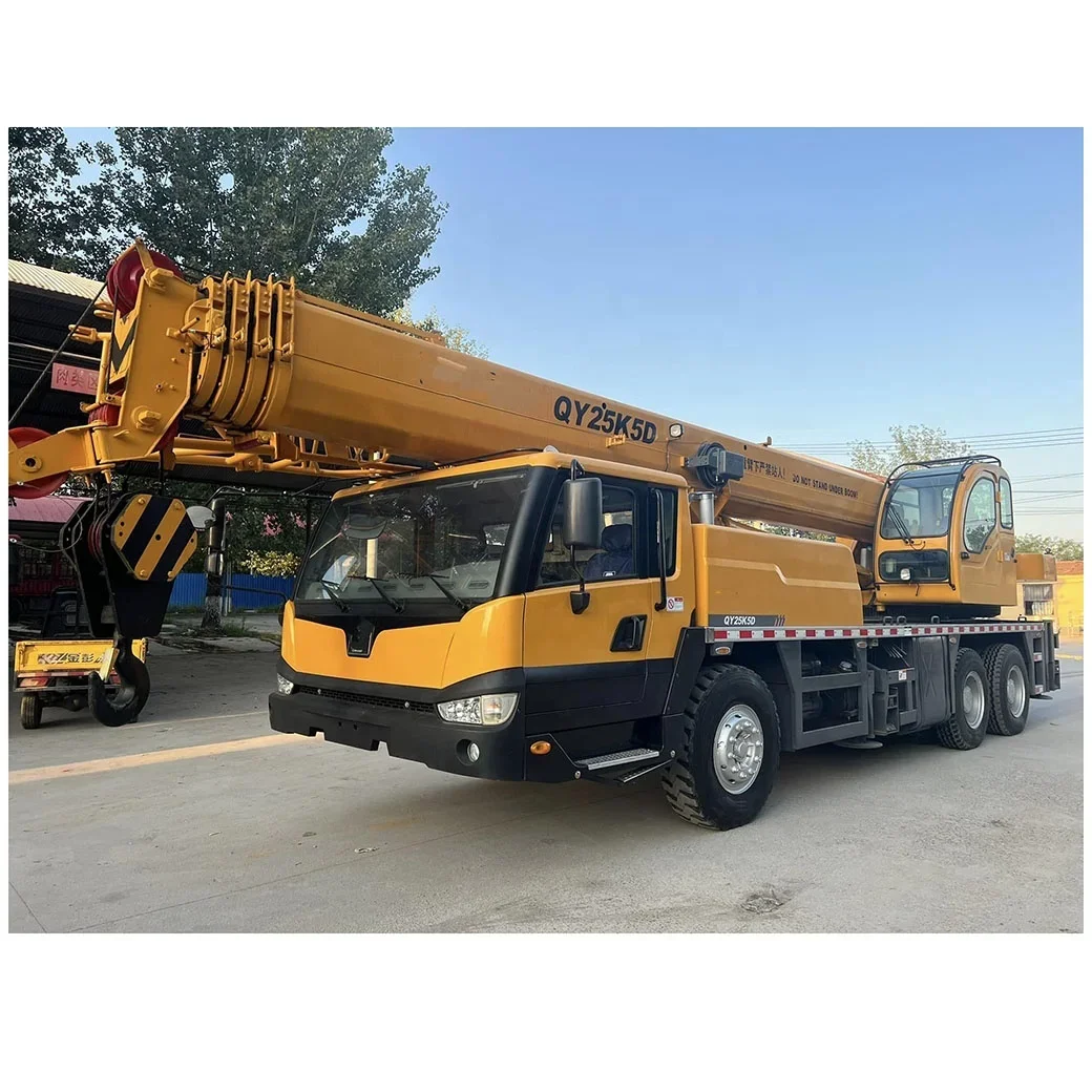 25 Ton 30 Ton Mobile Crane 50 Ton Hydraulic Telescopic Truck Mounted  Truck Crane for Sale