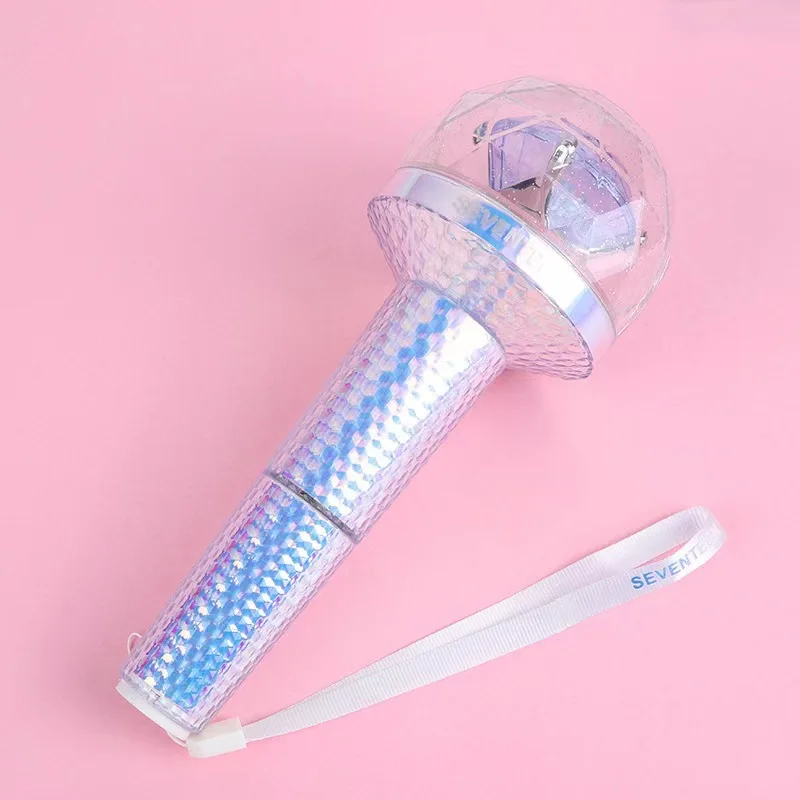 17 Caratbong Official Ver2- Glow Stick with 1 Random Transparent Photo Card