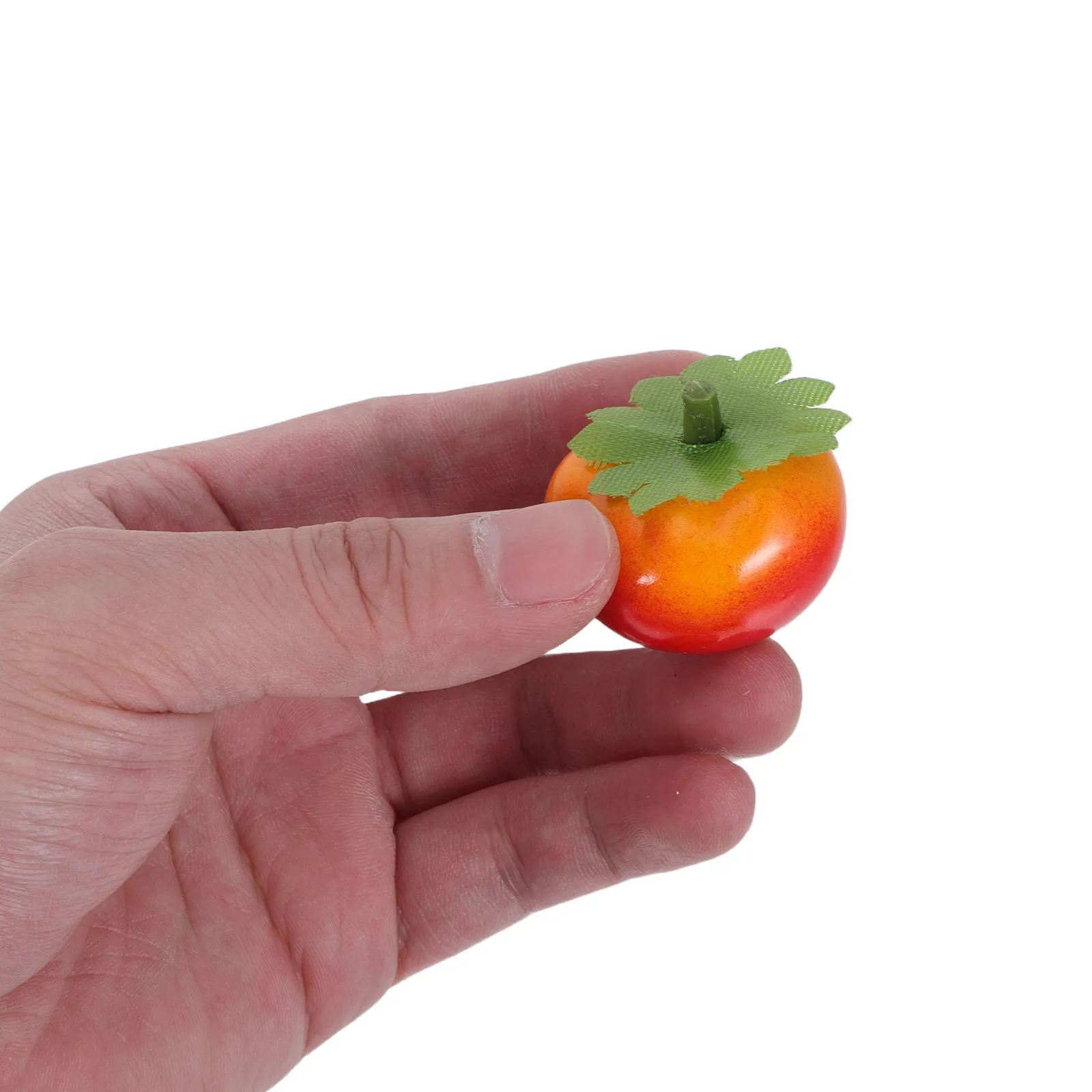 40 Piezas de Mini Tomates Artificiales Decorativos, Tomates Cherry Falsos de Espuma Realistas para Decoración de Cocina Rústica, Relleno de Jarrones, Recuerdos de Fiesta