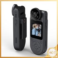 HD 1080P Mini Body Camera Infrared Night Vision Wearable Action Camera Portable Video Recorder for Cycling Surfing Skiing